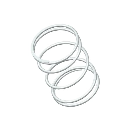 Approved Vendor Compression Spring, O= .718, L= 1.03, W= .041 G909976823